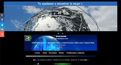 Desktop Screenshot of aim-andalucia.com