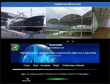 Tablet Screenshot of aim-andalucia.com